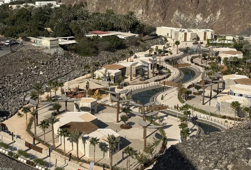 Hatta Dam and Hatta Heritage Village